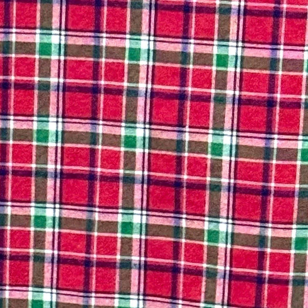 Polo Ralph Lauren Boys‎ Plaid Western Snap Shirt Size L 14 16 Red Green Plaid